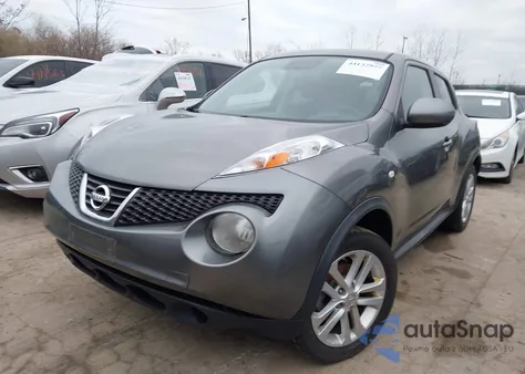 2011 Nissan Juke Sv из США, поврежденный, VIN JN8AF5MR5BT010165